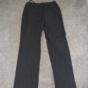 Jones New York Sport Stretch Striped Pants Sz 8